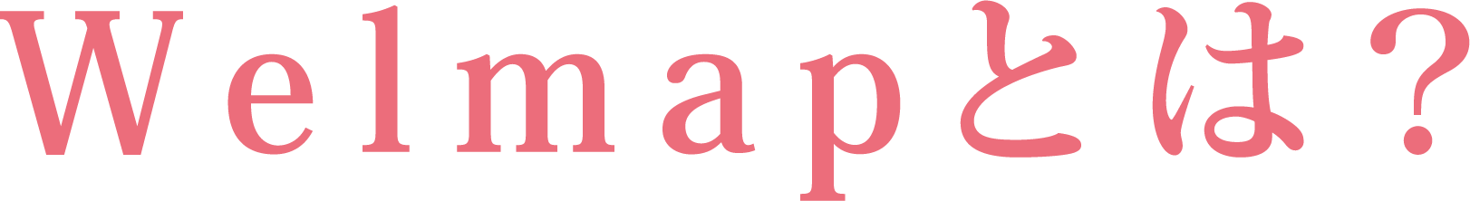Welmapとは?